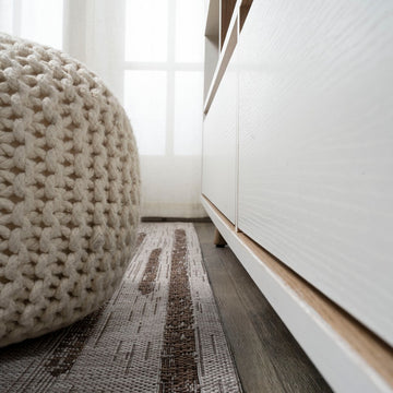 Zolak Berber Stripe Geometric Area Rug
